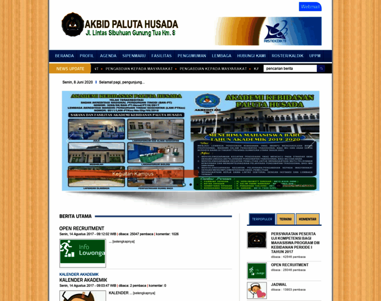 Paluta-husada.ac.id thumbnail