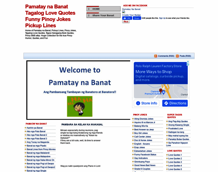 Pamataynabanat.blogspot.com thumbnail