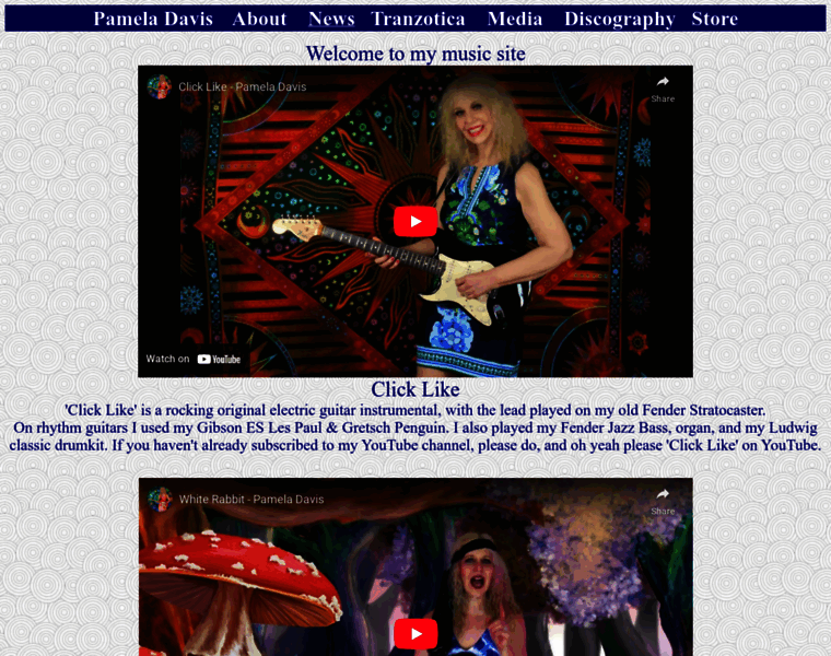 Pameladavis.net thumbnail Pameladavis.net thumbnail