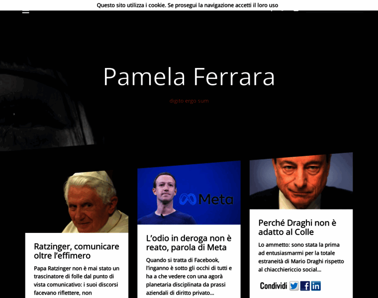 Pamelaferrara.com thumbnail