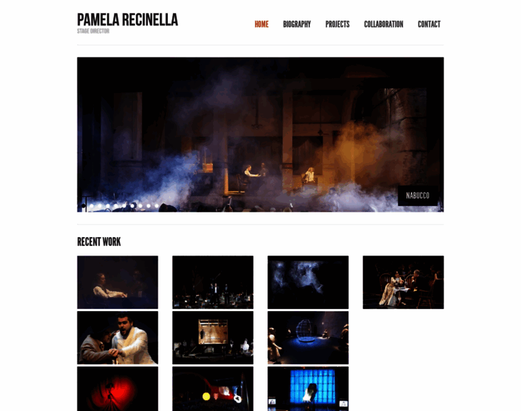 Pamelarecinella.com thumbnail