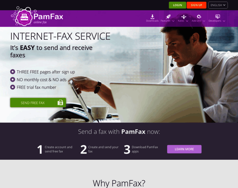 Pamfax.biz thumbnail