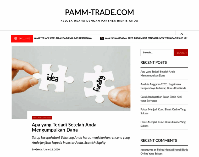 Pamm-trade.com thumbnail