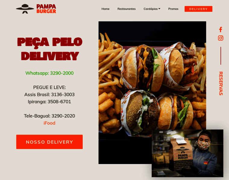 Pampaburger.com.br thumbnail