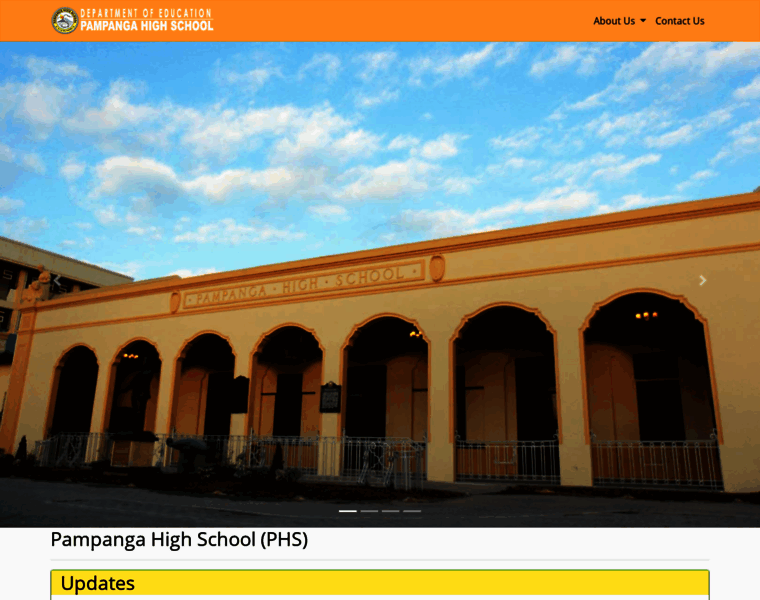 Pampangahigh.school thumbnail