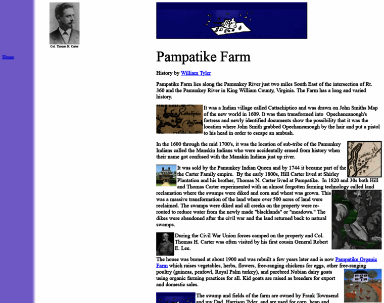 Pampatike.org thumbnail
