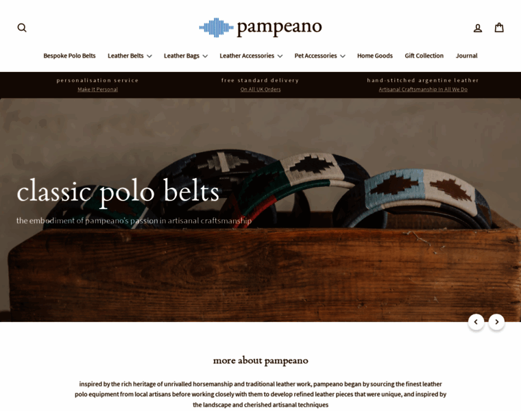 Pampeano.co.uk thumbnail