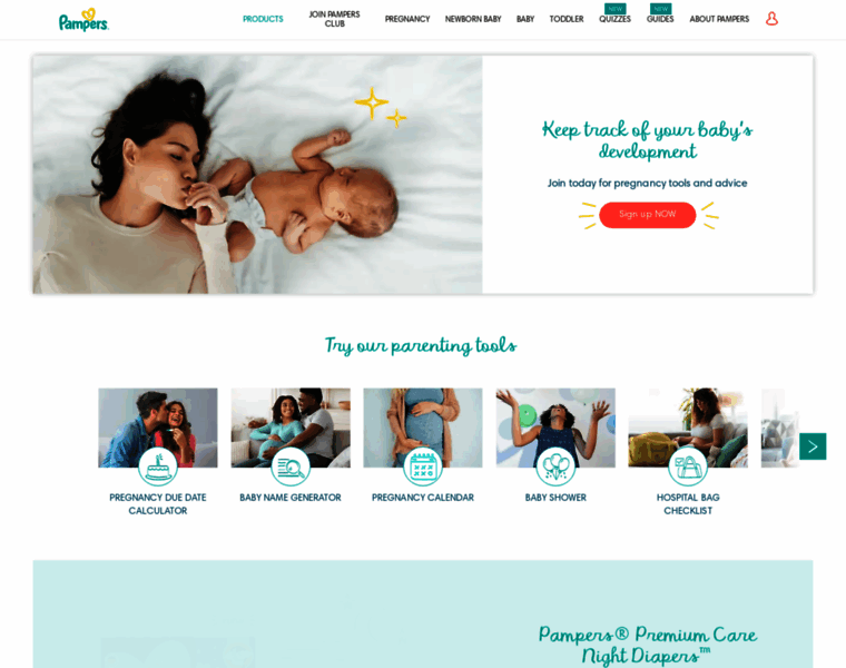 Pampers.ae thumbnail