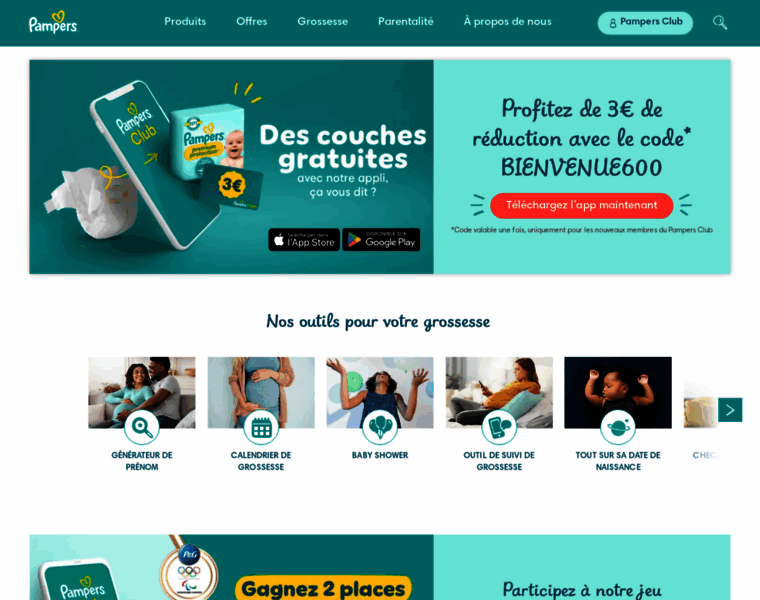 Pampers.fr thumbnail