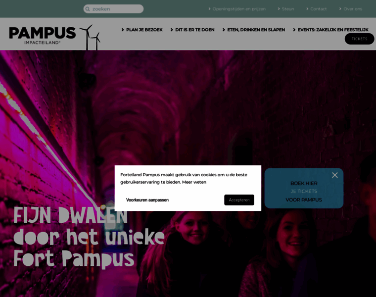 Pampus.nl thumbnail
