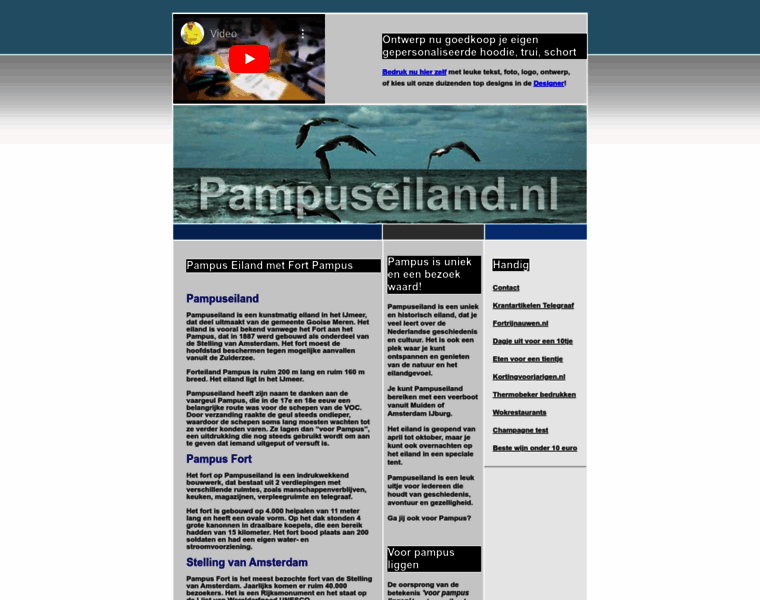 Pampuseiland.nl thumbnail