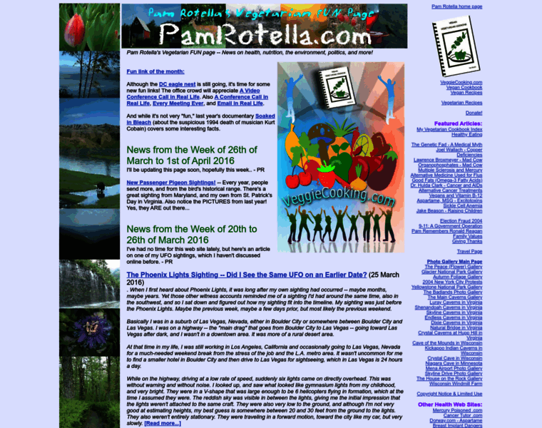 Pamrotella.com thumbnail