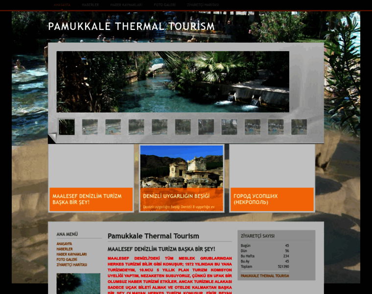 Pamukkalethermal.com thumbnail