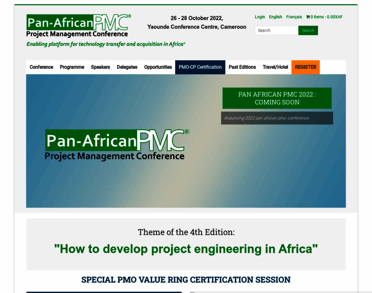 Pan-african-pmc.africa thumbnail