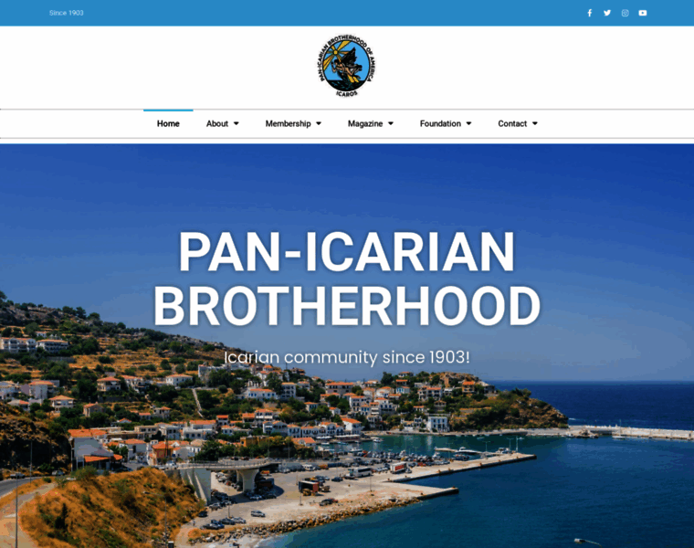 Pan-icarian.com thumbnail