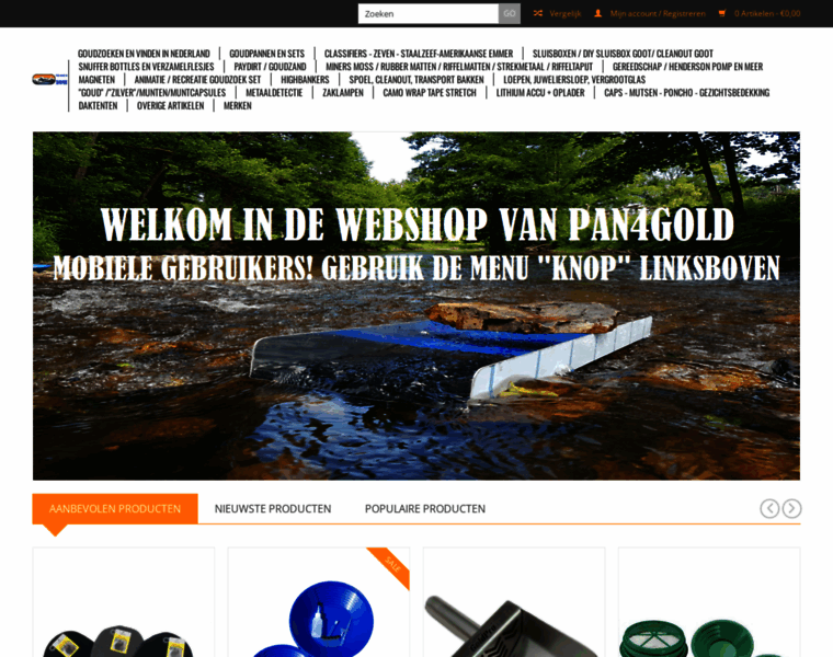 Pan4gold.nl thumbnail