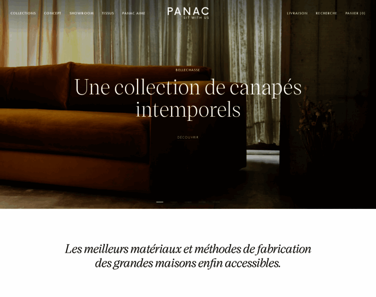 Panac-edition.fr thumbnail