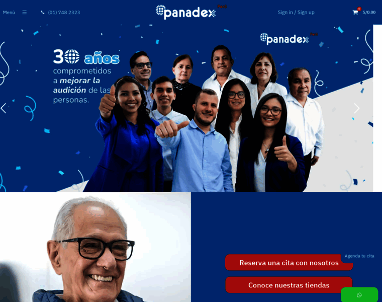 Panadex.com thumbnail