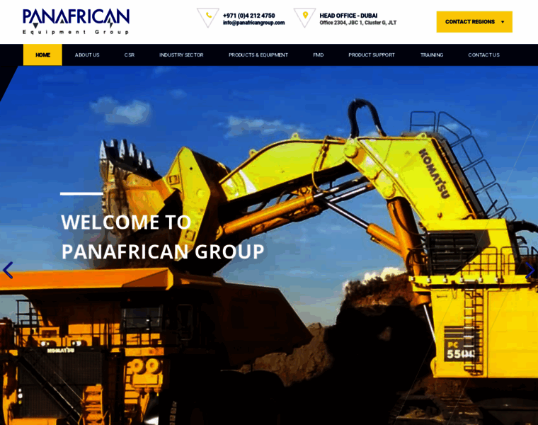 Panafricangroup.com thumbnail
