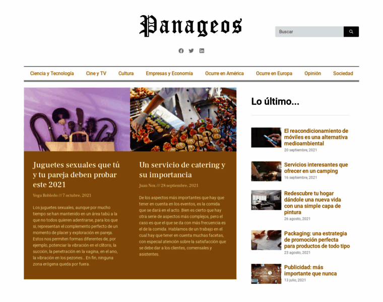 Panageos.es thumbnail