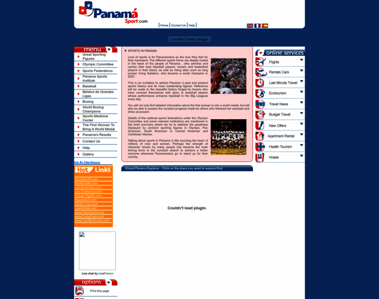 Panama-sport.com thumbnail Panama-sport.com thumbnail