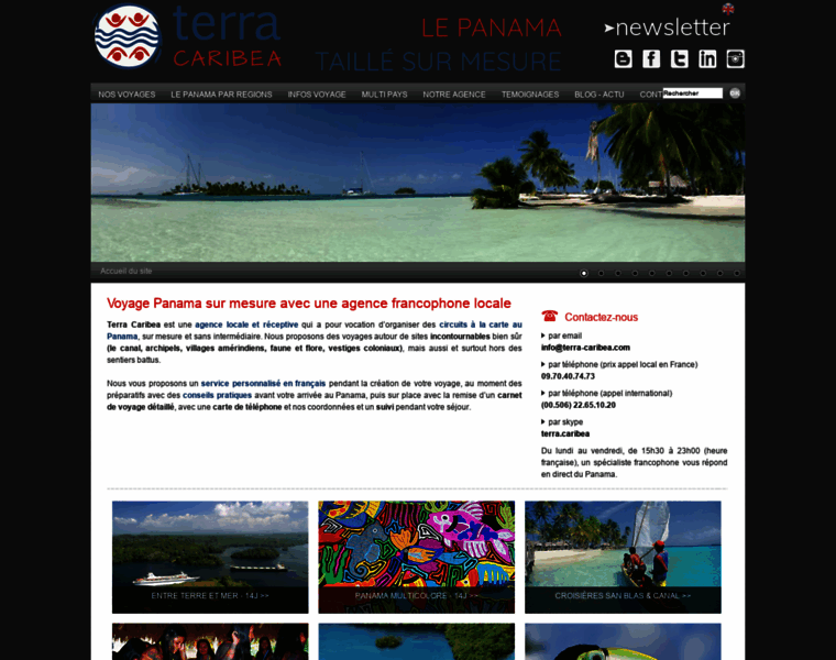 Panama-voyage.com thumbnail