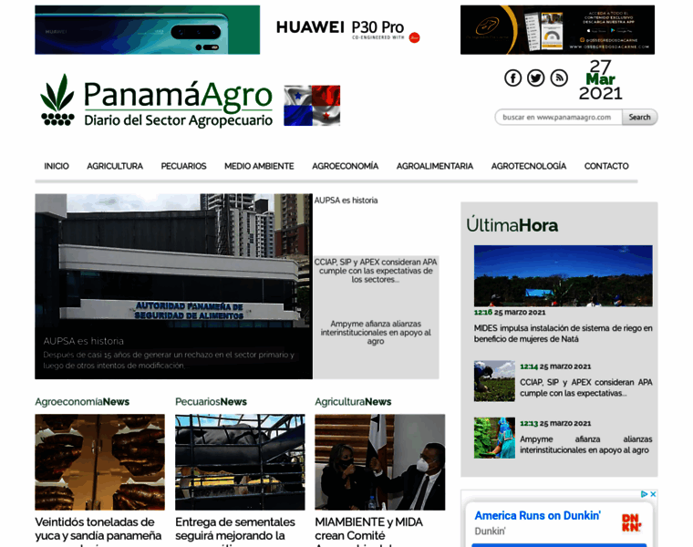 Panamaagro.com thumbnail