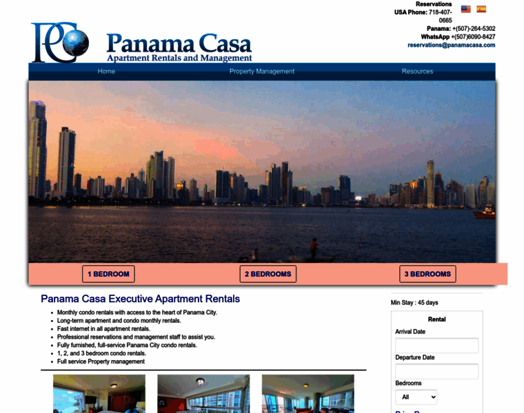 Panamacasa.com thumbnail