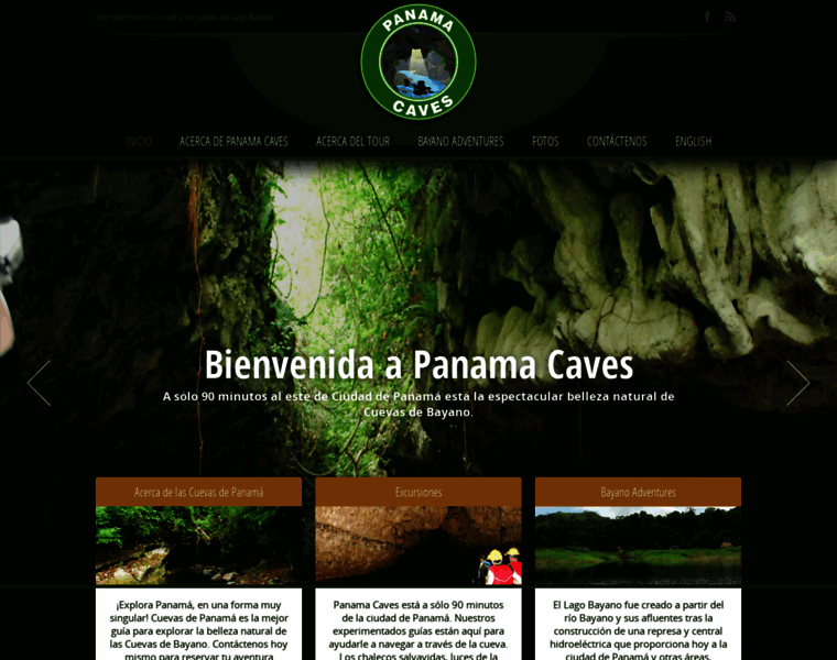 Panamacaves.com thumbnail