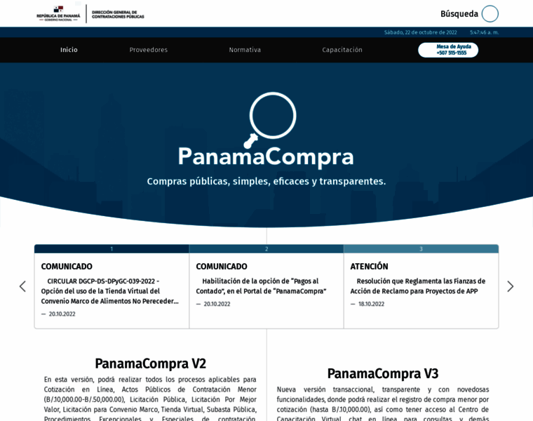 Panamacompra.gob.pa thumbnail