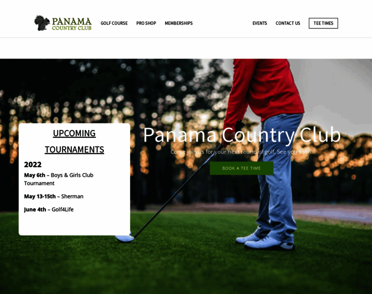 Panamacountryclub.com thumbnail