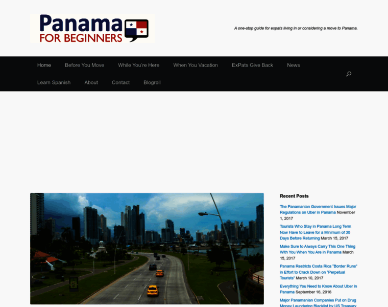 Panamaforbeginners.com thumbnail