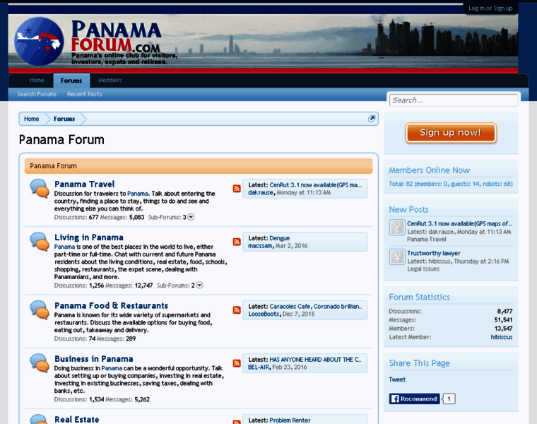 Panamaforum.com thumbnail