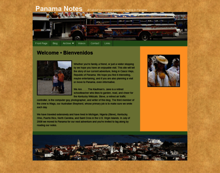 Panamanotes.com thumbnail