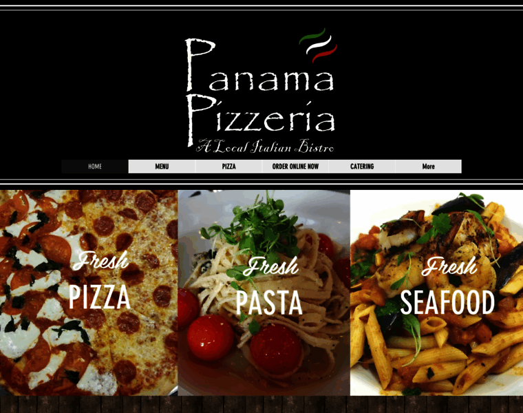 Panamapizzeria.com thumbnail