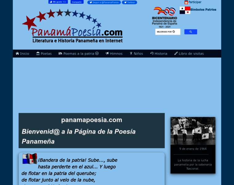 Panamapoesia.com thumbnail