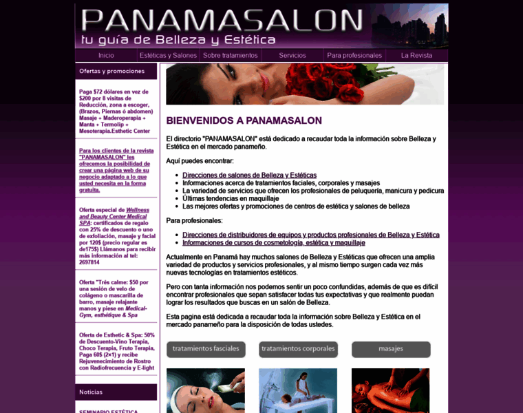 Panamasalon.com thumbnail