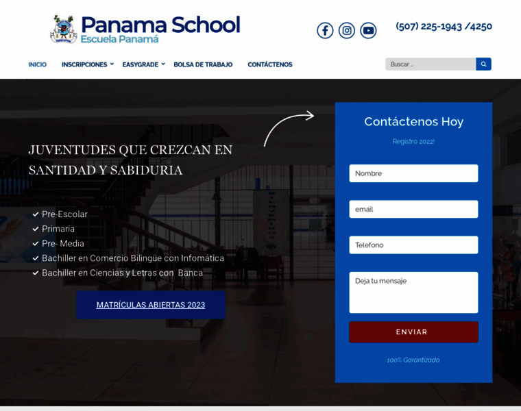 Panamaschool.com thumbnail