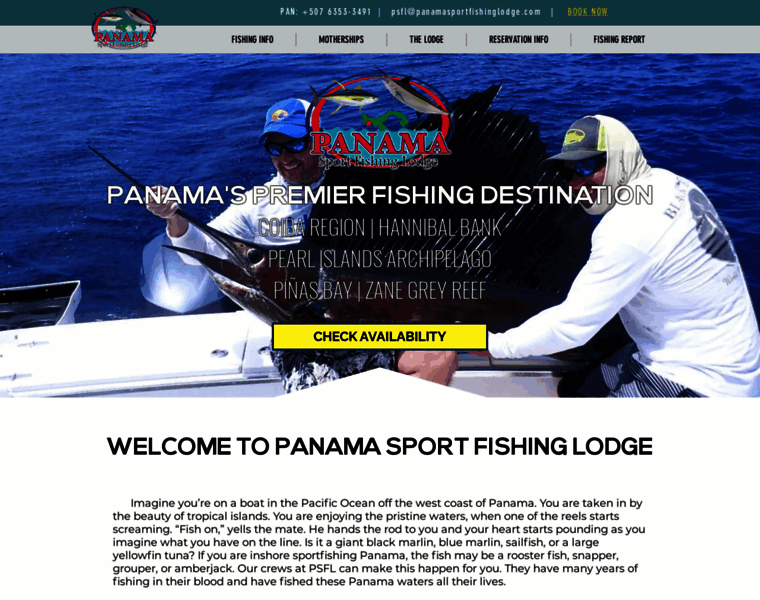 Panamasportfishinglodge.com thumbnail