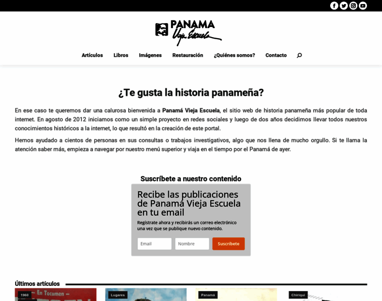 Panamaviejaescuela.com thumbnail