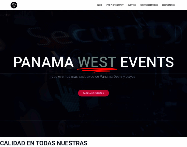 Panamawestevents.com thumbnail