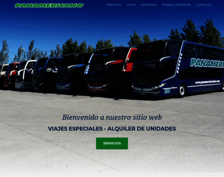 Panamericanobus.com thumbnail