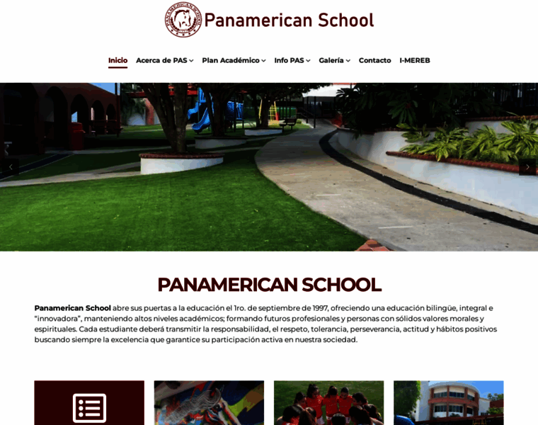 Panamericanschool-pa.net thumbnail