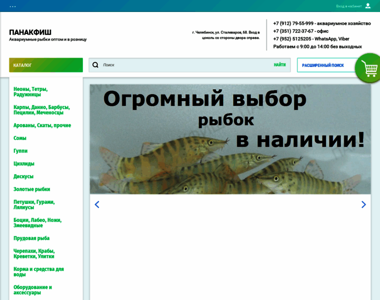 Panaquefish.ru thumbnail