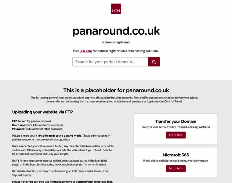 Panaround.co.uk thumbnail