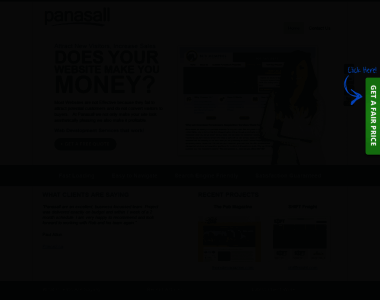 Panasall.com thumbnail