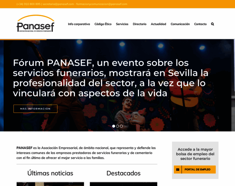 Panasef.com thumbnail