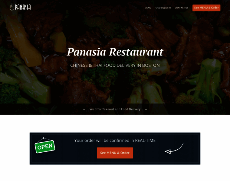 Panasiarestaurant.com thumbnail