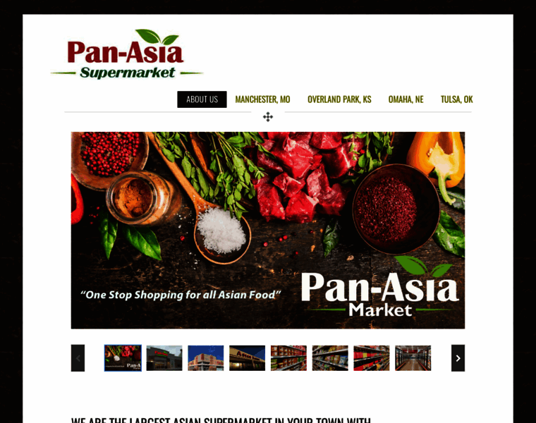 Panasiasupermarket.com thumbnail