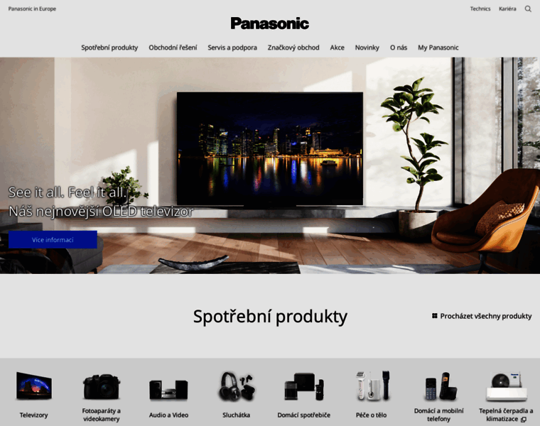 Panasonic.cz thumbnail